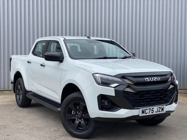Isuzu D-Max Pickup MC75JZW White