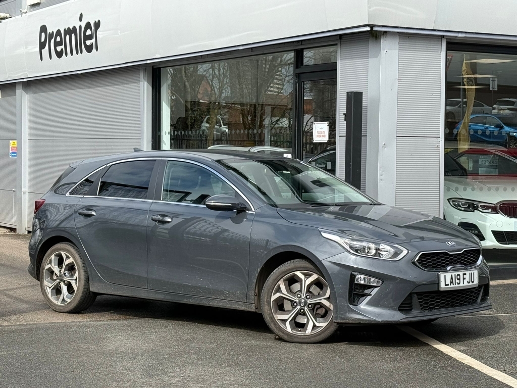 Kia Ceed 1.6 Crdi 3 Isg Grey
