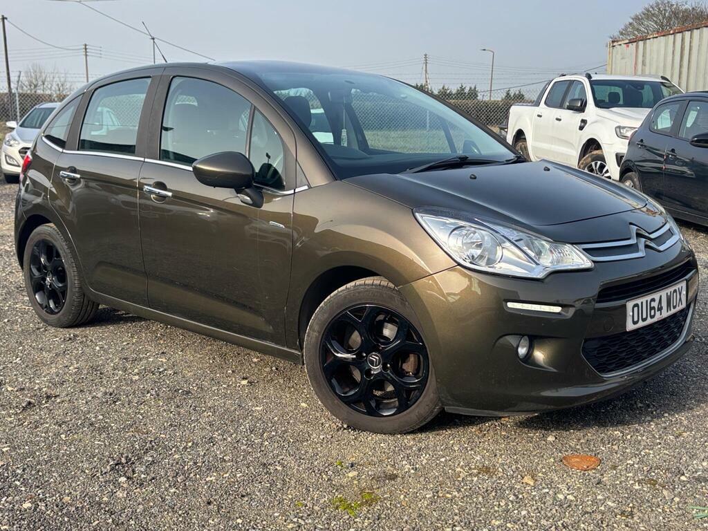 Citroen C3 1.6 Vti Exclusive Euro 5 Brown #5
