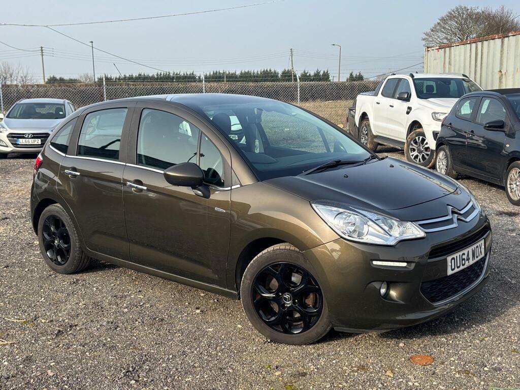Citroen C3 1.6 Vti Exclusive Euro 5 Brown