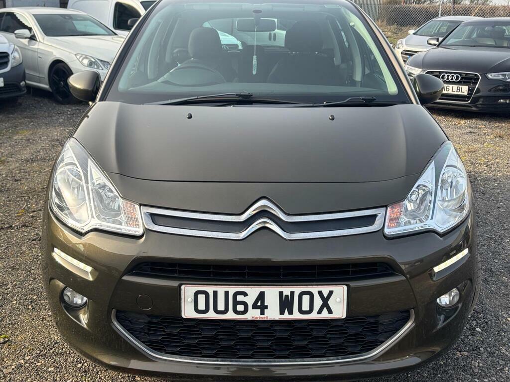 Citroen C3 1.6 Vti Exclusive Euro 5 Brown #6
