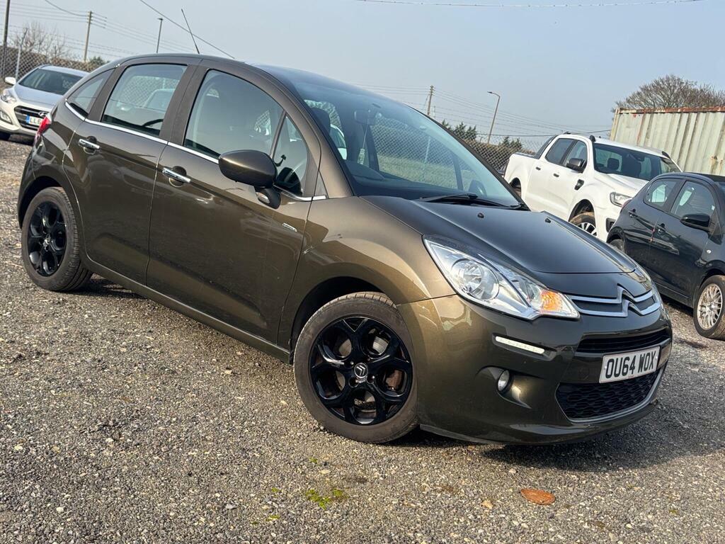 Citroen C3 1.6 Vti Exclusive Euro 5 Brown #3