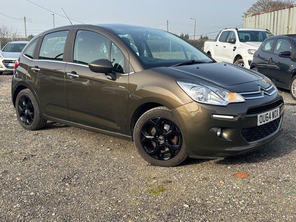 Citroen C3 1.6 Vti Exclusive Euro 5 Brown #2