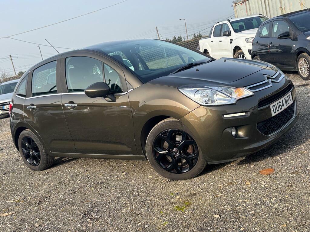 Citroen C3 1.6 Vti Exclusive Euro 5 Brown #4