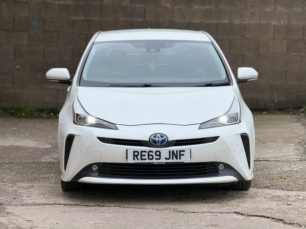Toyota Prius 1.8 Vvt-h Excel Hatchback Hybrid Cvt Eu RE69JNF White #2