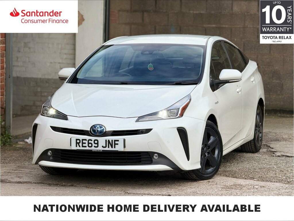 Toyota Prius 1.8 Vvt-h Excel Hatchback Hybrid Cvt Eu White