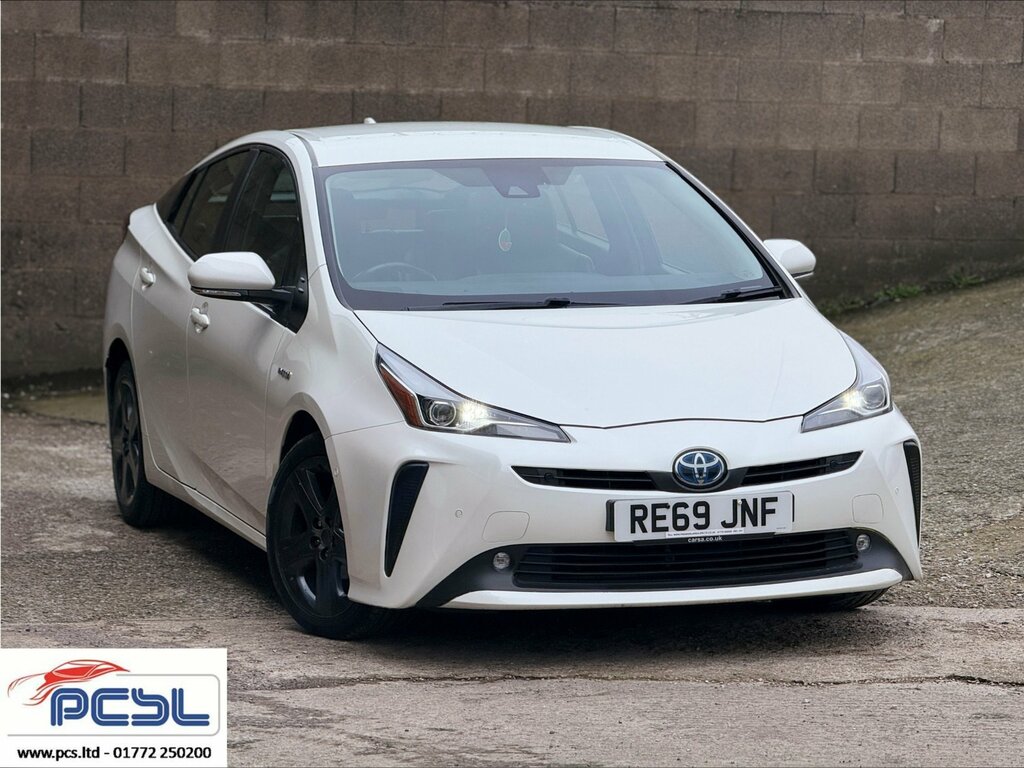 Toyota Prius 1.8 Vvt-h Excel Hatchback Hybrid Cvt Eu RE69JNF White #3