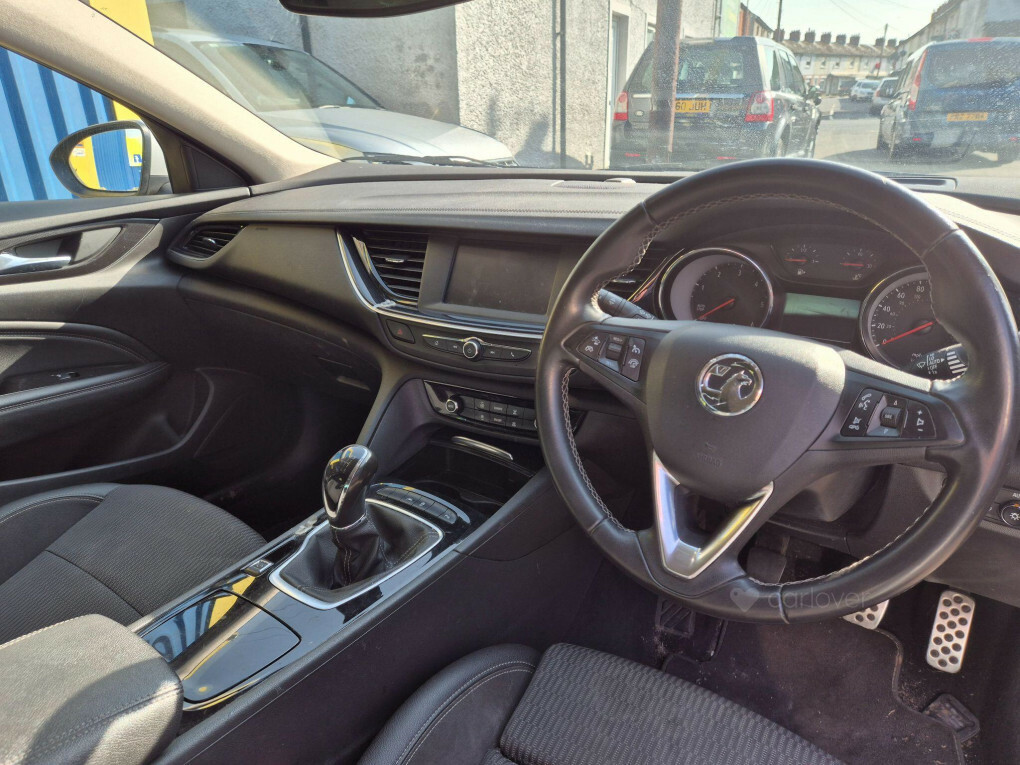 Vauxhall Insignia 1.6 Turbo D Ecotec Blueinjection Sri Grand Sport E AYZ8287  #5