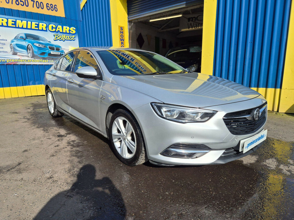 Vauxhall Insignia 1.6 Turbo D Ecotec Blueinjection Sri Grand Sport E 