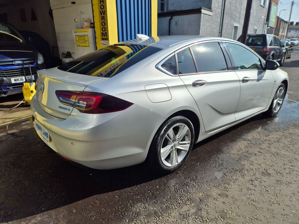 Vauxhall Insignia 1.6 Turbo D Ecotec Blueinjection Sri Grand Sport E AYZ8287  #2