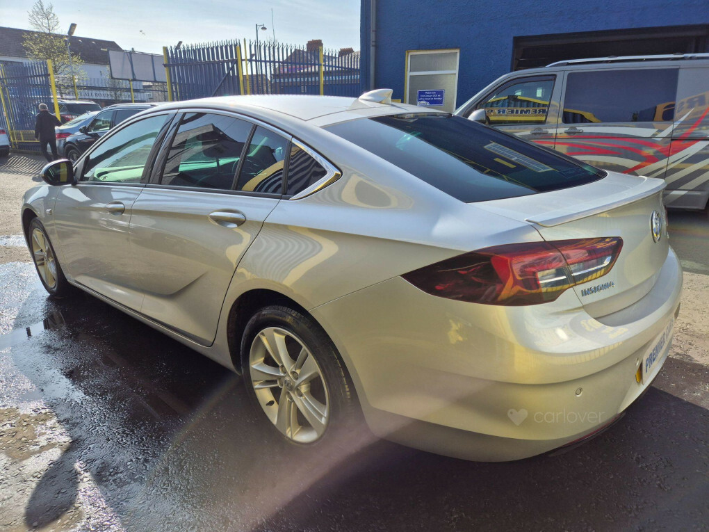 Vauxhall Insignia 1.6 Turbo D Ecotec Blueinjection Sri Grand Sport E AYZ8287  #3