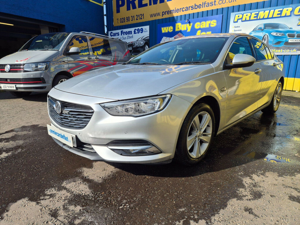 Vauxhall Insignia 1.6 Turbo D Ecotec Blueinjection Sri Grand Sport E AYZ8287  #4