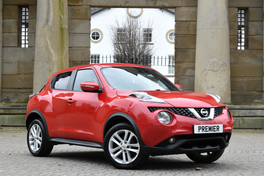Nissan Juke N-connecta Leather Alcantara Sat Nav Reverse Cam E #4