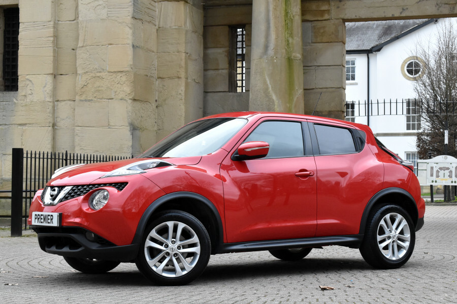 Nissan Juke N-connecta Leather Alcantara Sat Nav Reverse Cam E #3