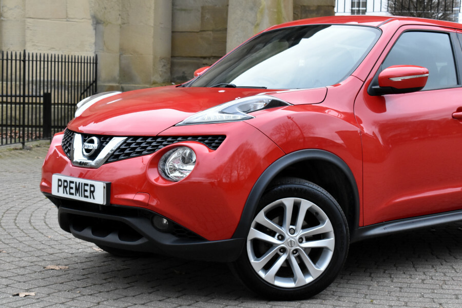 Nissan Juke N-connecta Leather Alcantara Sat Nav Reverse Cam E #5