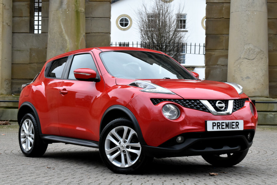 Nissan Juke N-connecta Leather Alcantara Sat Nav Reverse Cam E #6
