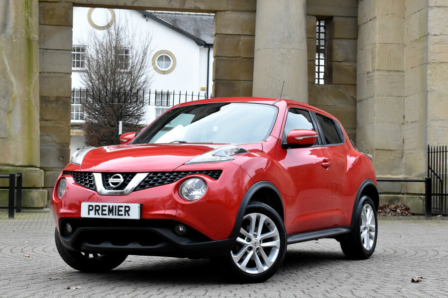 Nissan Juke N-connecta Leather Alcantara Sat Nav Reverse Cam E #2