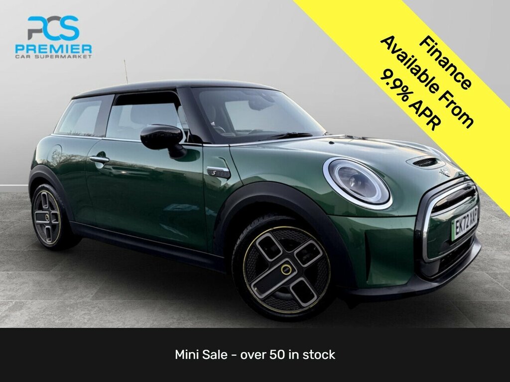 Mini Electric Cooper Se Level 2 Green