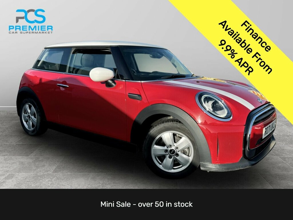 Mini Hatch Cooper Classic RO71UKJ Red