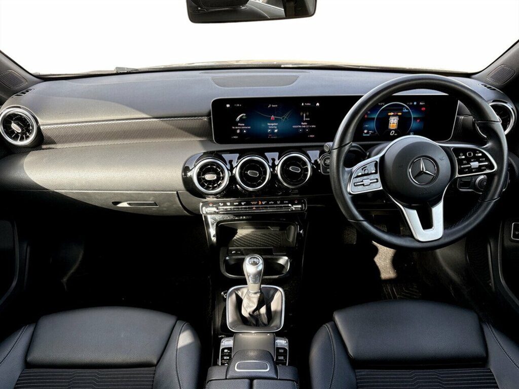 Mercedes-Benz A Class A200 Sport LD70ETE Black #6