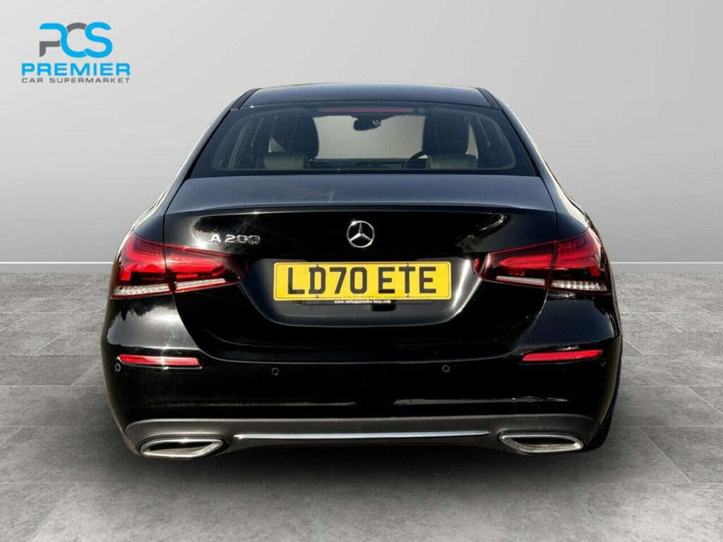 Mercedes-Benz A Class A200 Sport LD70ETE Black #3