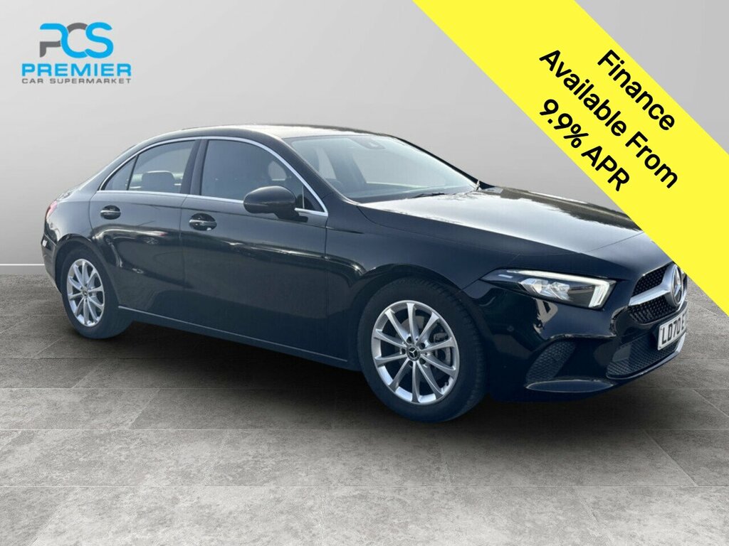 Mercedes-Benz A Class A200 Sport Black