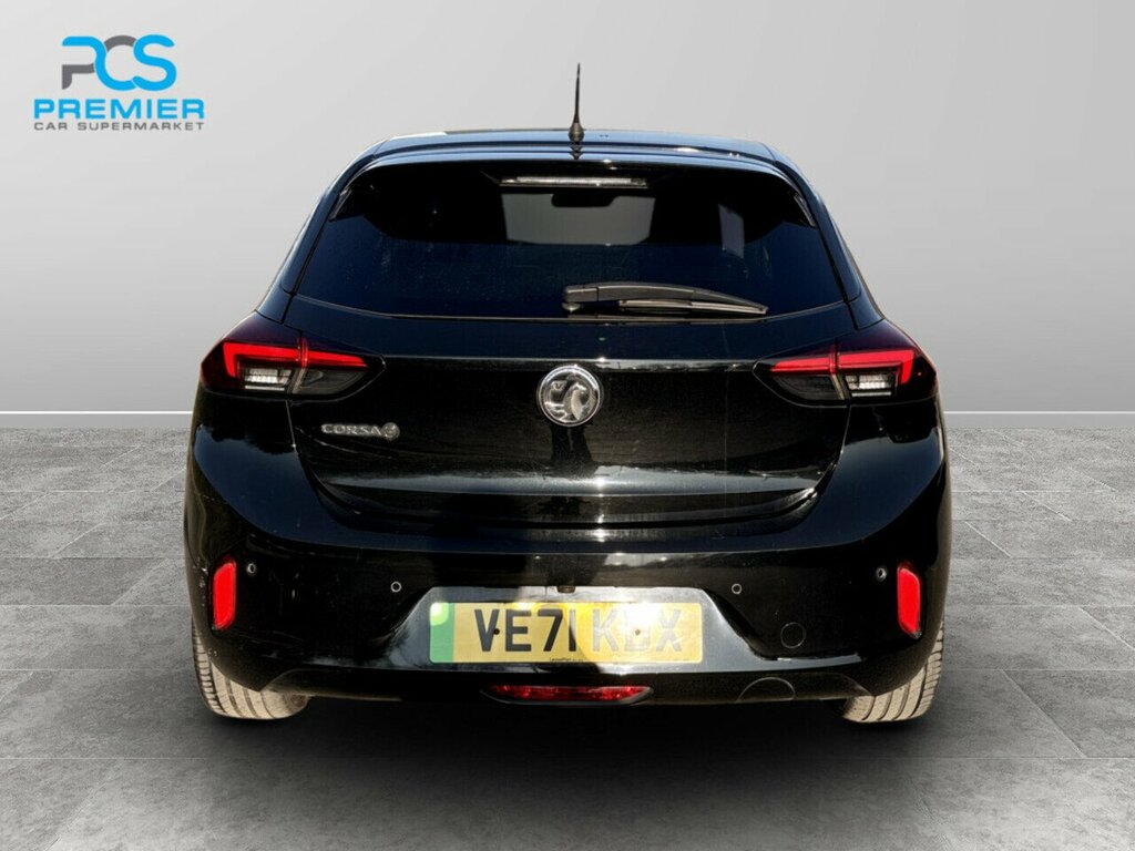 Vauxhall Corsa-e Elite Nav Premium VE71KDX Black #3