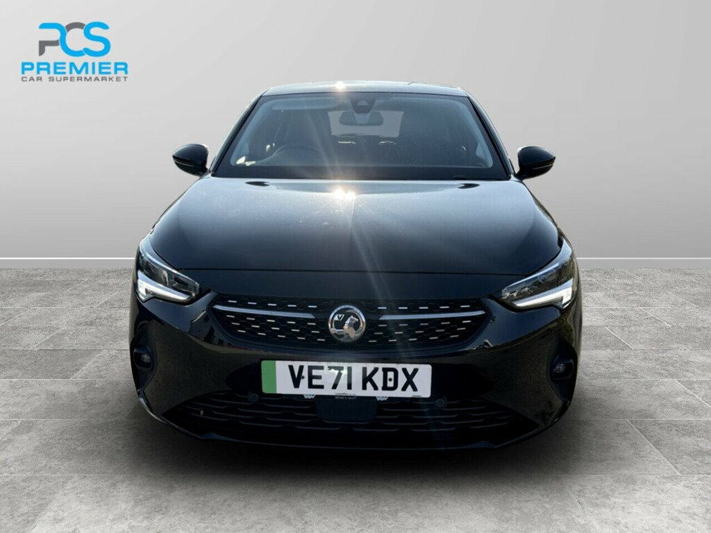 Vauxhall Corsa-e Elite Nav Premium VE71KDX Black #2