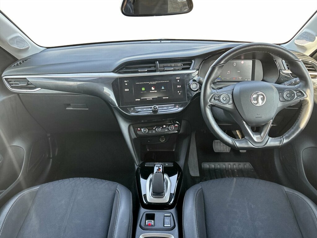 Vauxhall Corsa-e Elite Nav Premium VE71KDX Black #6