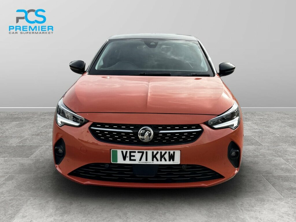 Vauxhall Corsa-e Elite Premium VE71KKW Orange #2