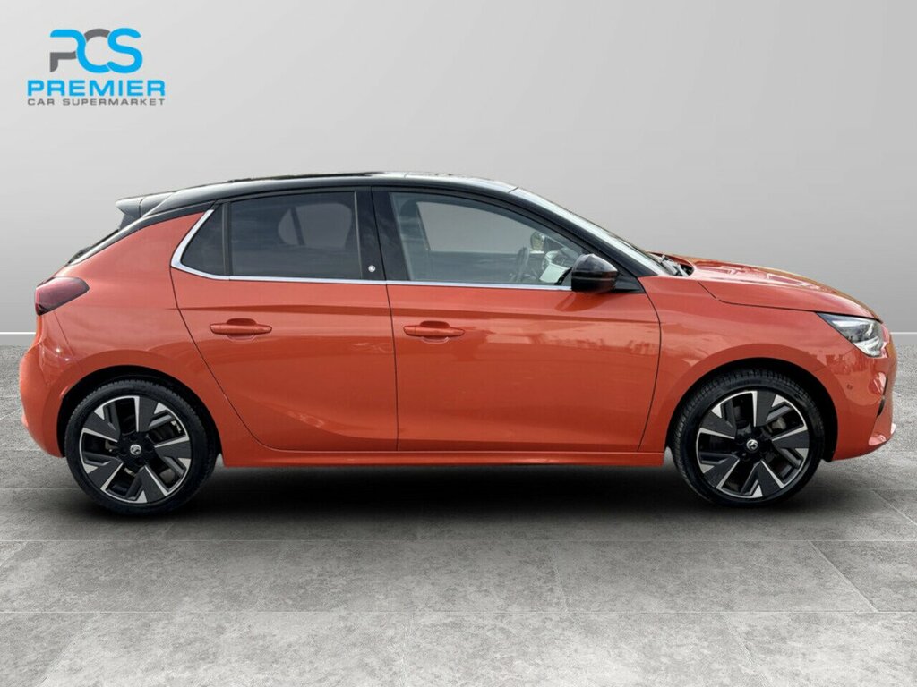 Vauxhall Corsa-e Elite Premium VE71KKW Orange #4