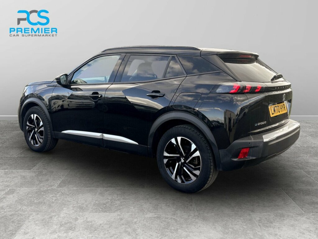 Peugeot e-2008 Allure Black #5