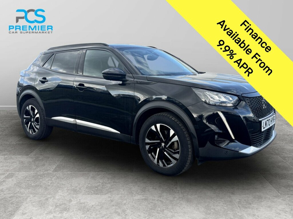 Peugeot e-2008 Allure Black