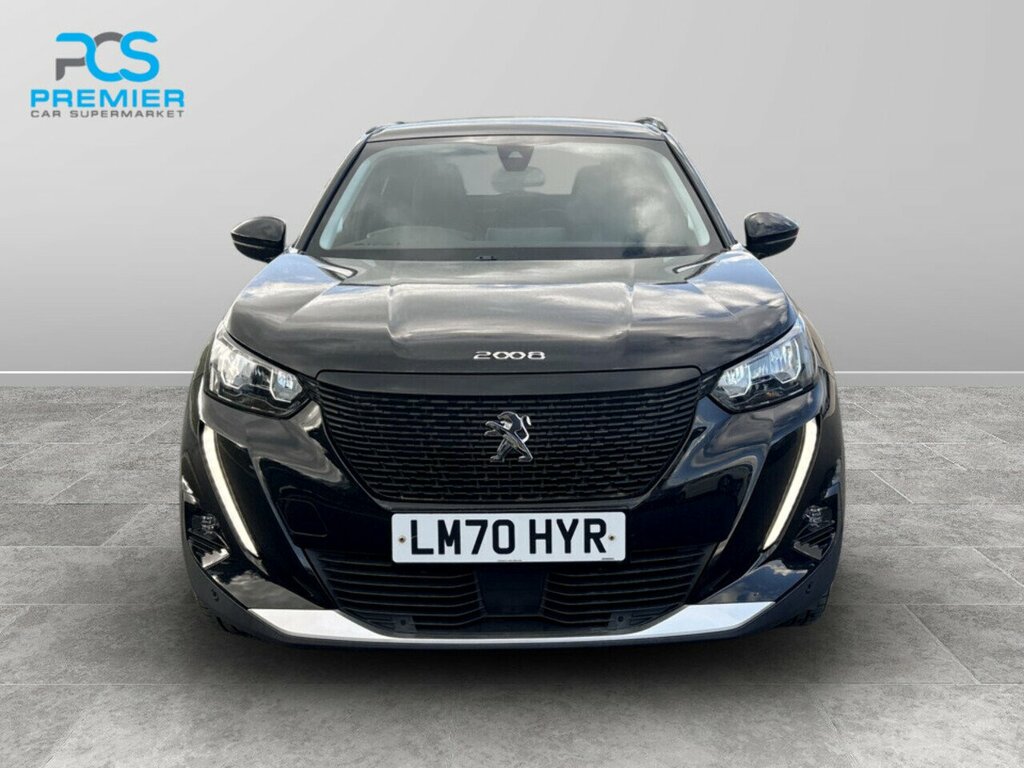 Peugeot e-2008 Allure Black #2