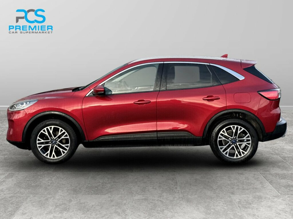 Ford Kuga Ecoblue Titanium Edition AJ71ODT Red #5