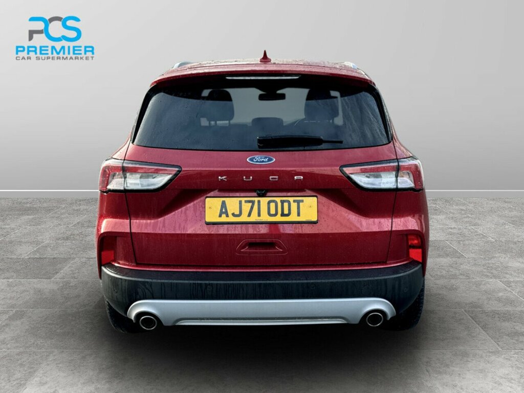 Ford Kuga Ecoblue Titanium Edition AJ71ODT Red #3