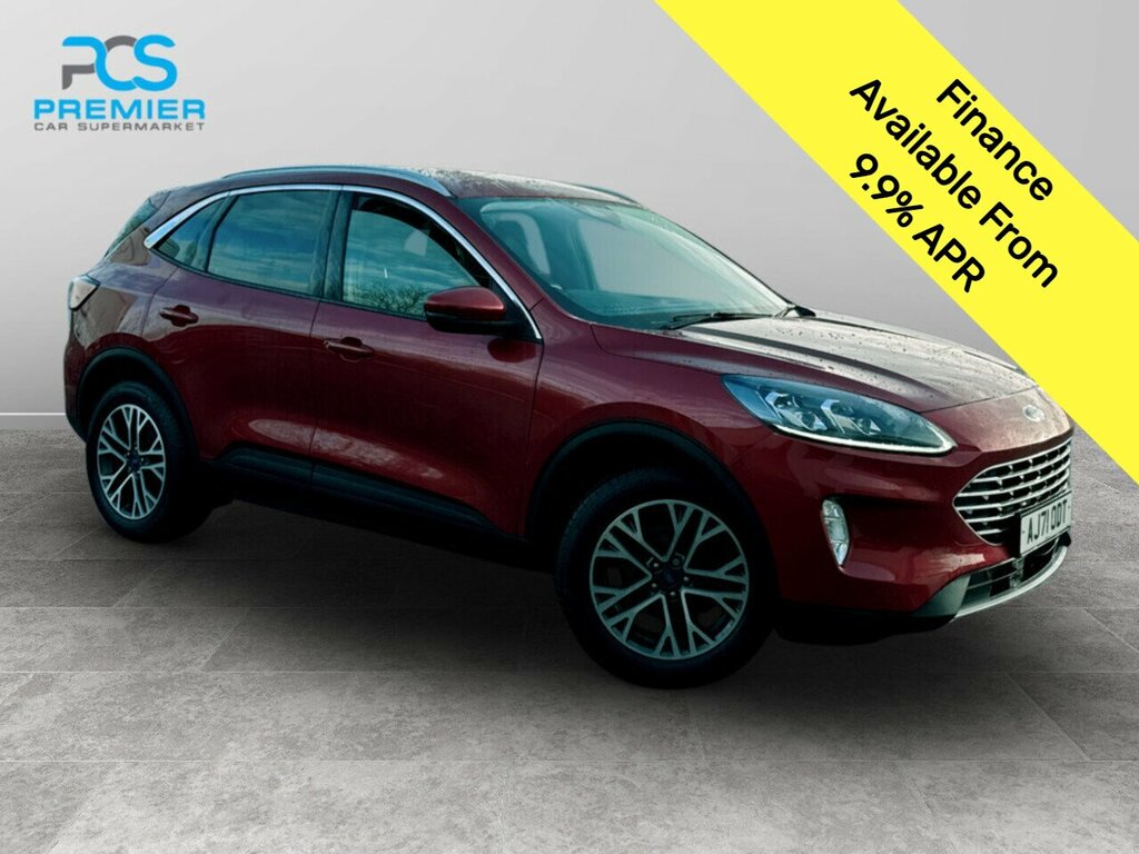 Ford Kuga Ecoblue Titanium Edition Red