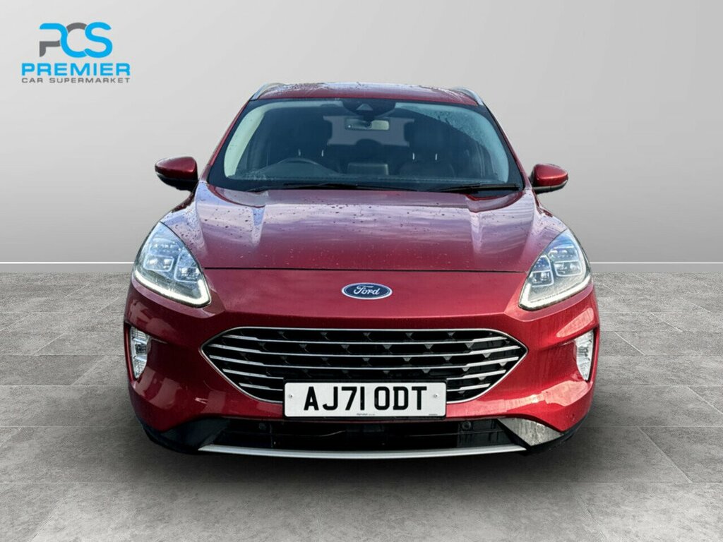 Ford Kuga Ecoblue Titanium Edition AJ71ODT Red #4
