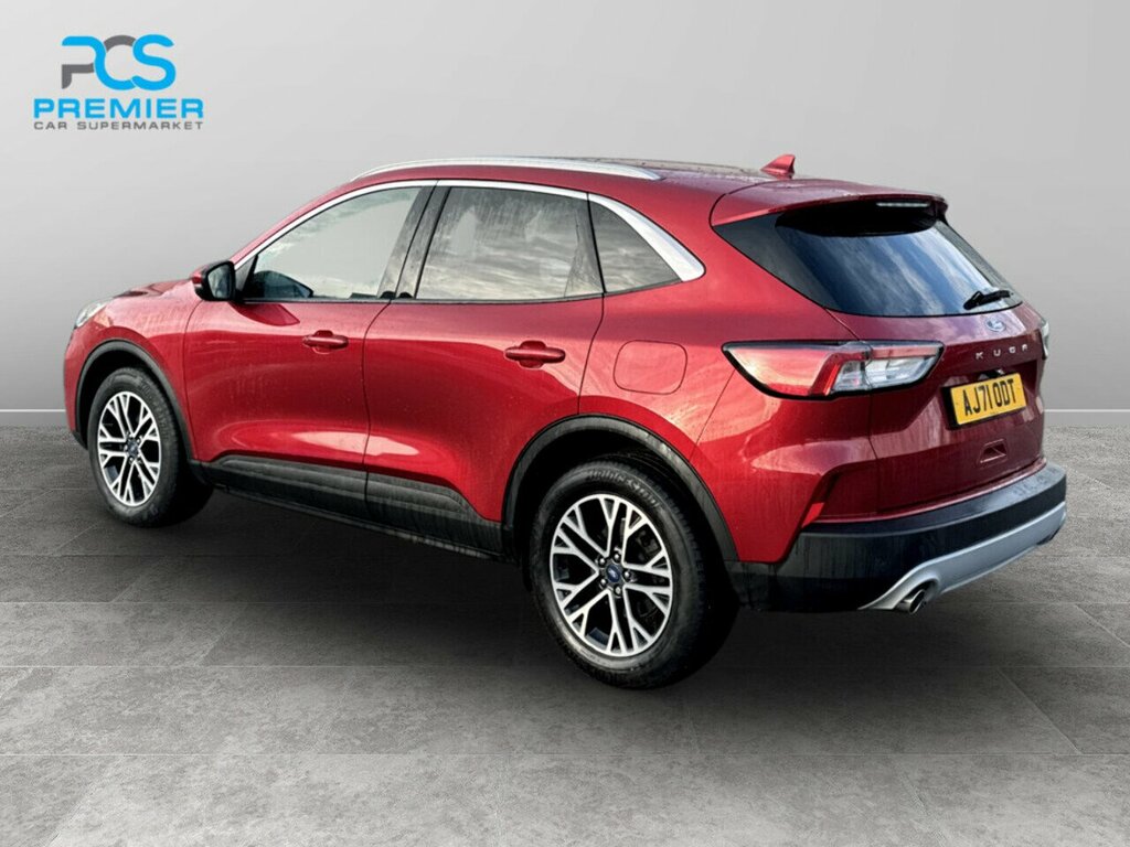 Ford Kuga Ecoblue Titanium Edition AJ71ODT Red #2