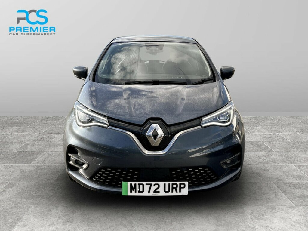 Renault Zoe R135 Ev50 Gt Line MD72URP Grey #2