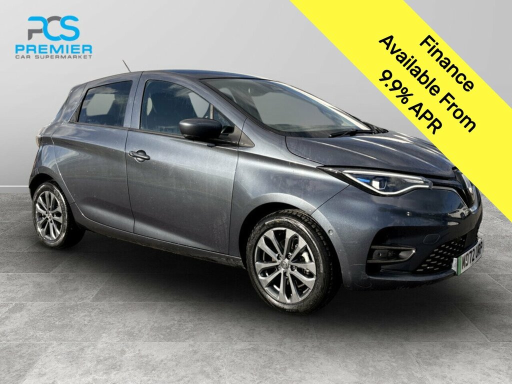 Renault Zoe R135 Ev50 Gt Line Grey