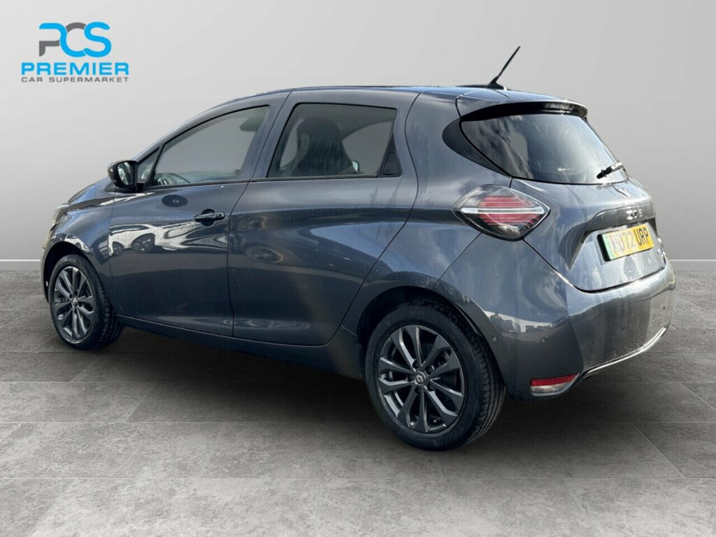Renault Zoe R135 Ev50 Gt Line MD72URP Grey #5