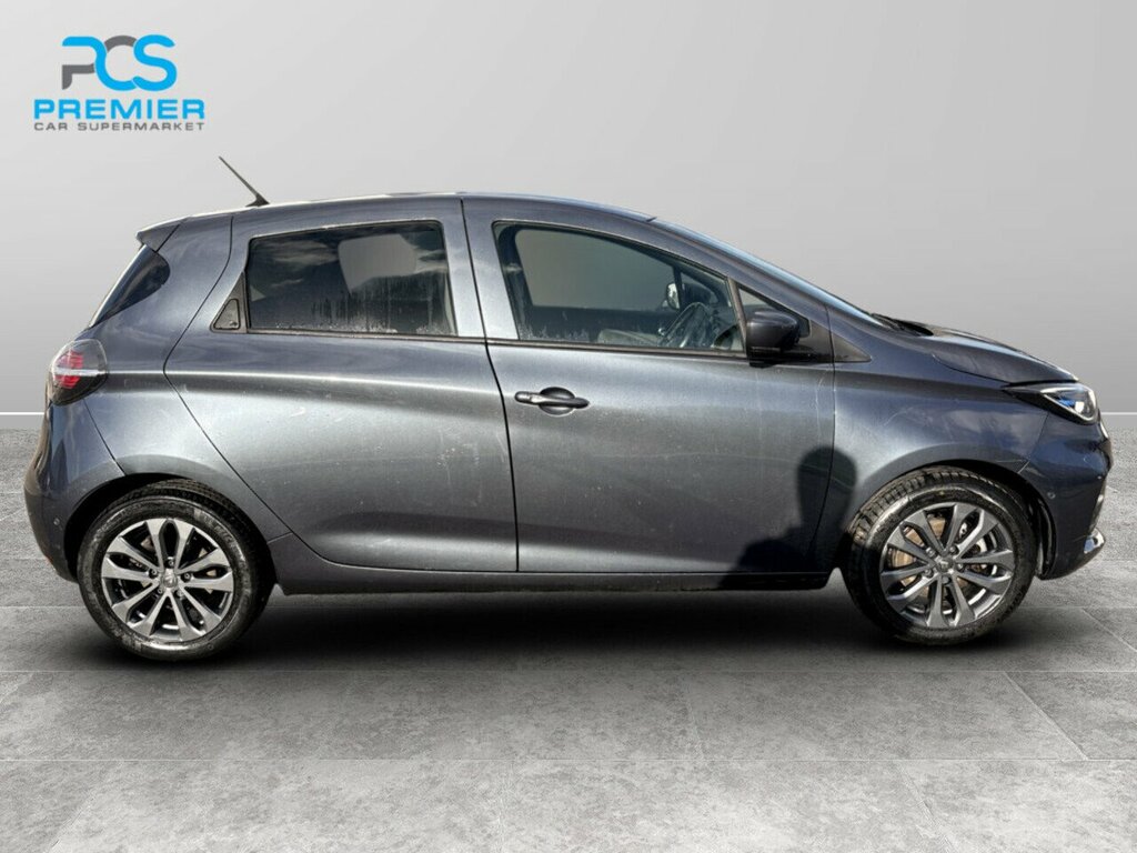 Renault Zoe R135 Ev50 Gt Line MD72URP Grey #4