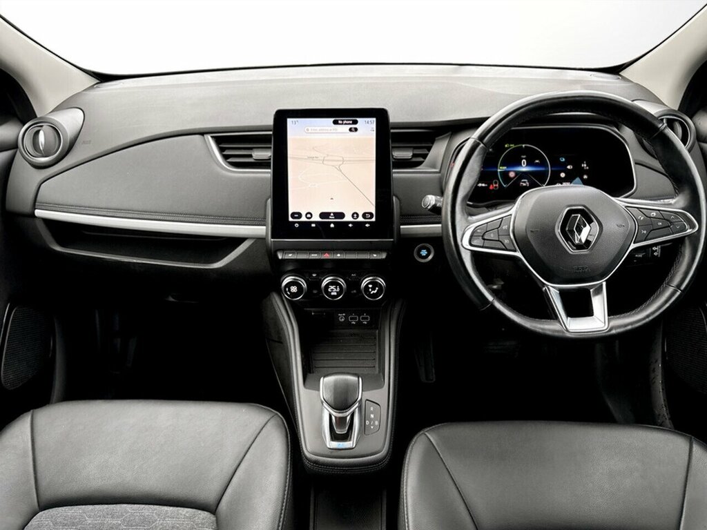 Renault Zoe R135 Ev50 Gt Line MD72URP Grey #6