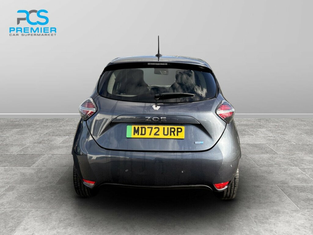 Renault Zoe R135 Ev50 Gt Line MD72URP Grey #3
