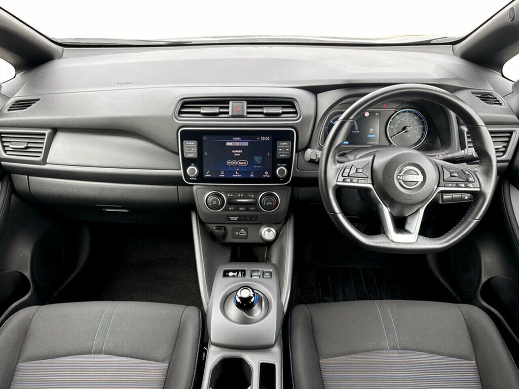 Nissan Leaf Acenta Grey #6
