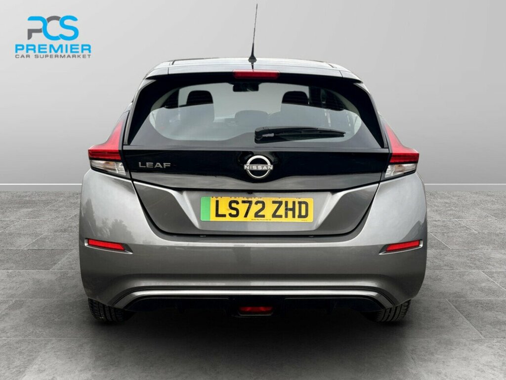 Nissan Leaf Acenta Grey #3