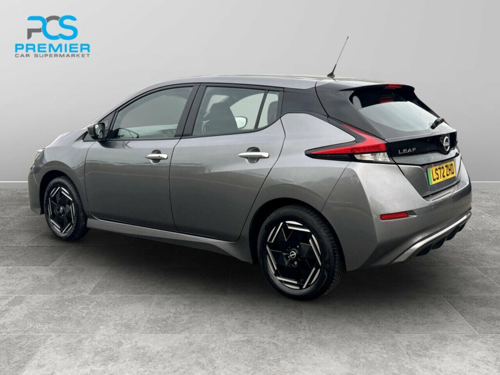 Nissan Leaf Acenta Grey #5