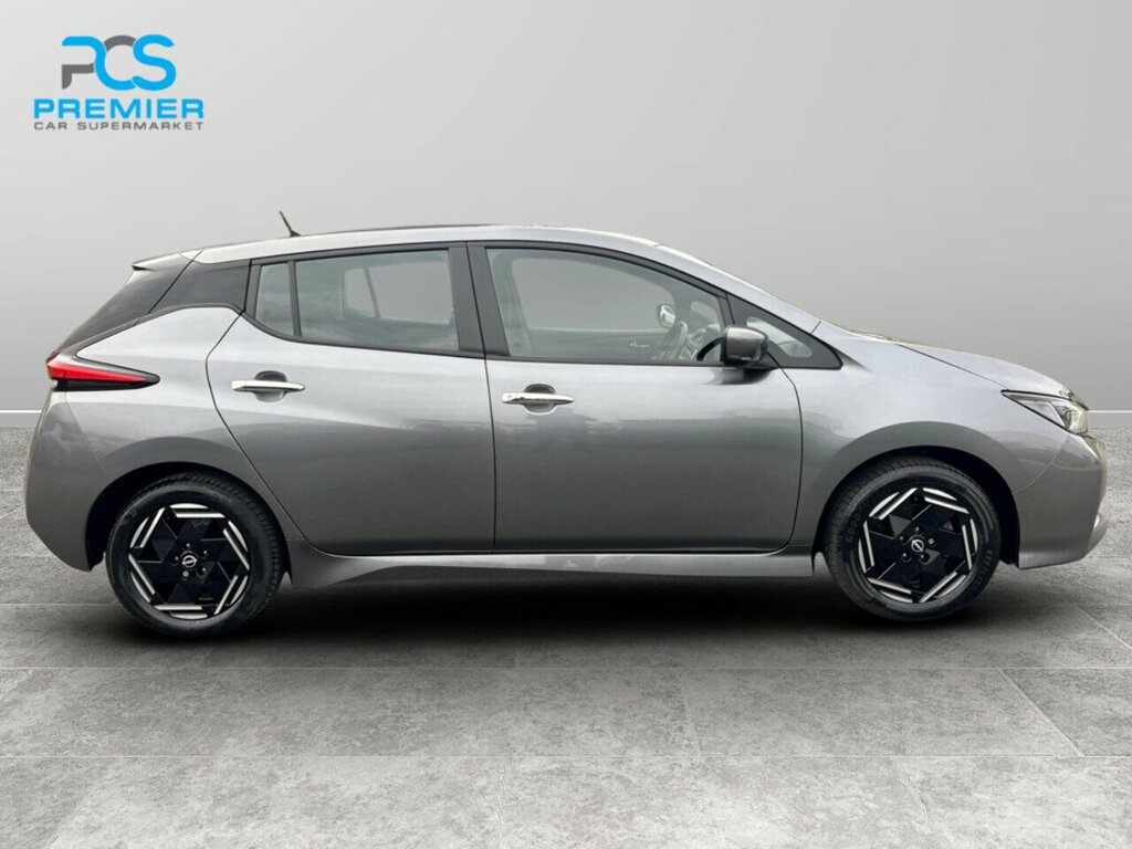 Nissan Leaf Acenta Grey #4