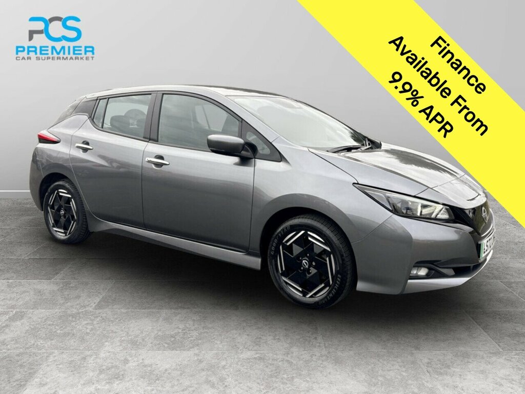 Nissan Leaf Acenta Grey